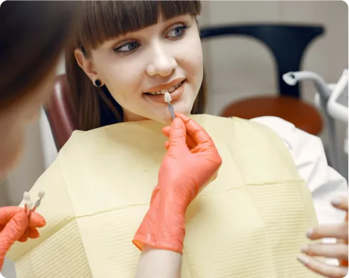 Dental bonding appointment Dental bonding appointment