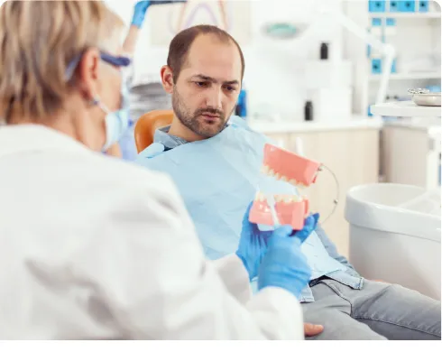 Dental implant placement consultation Dental implant placement consultation