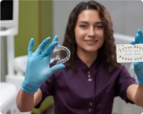 Dental inlays and invisalign Dental inlays and invisalign